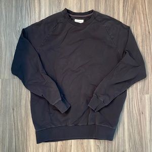 PD&C Black Crewneck sweatshirt